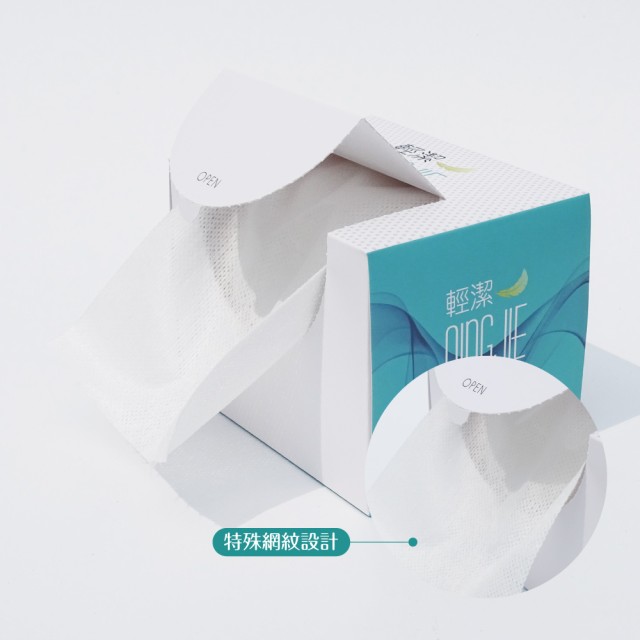 【QingJie輕潔】延長口罩使用時間墊片/肌膚護理巾/美容巾(愛用團購組 共1800張)